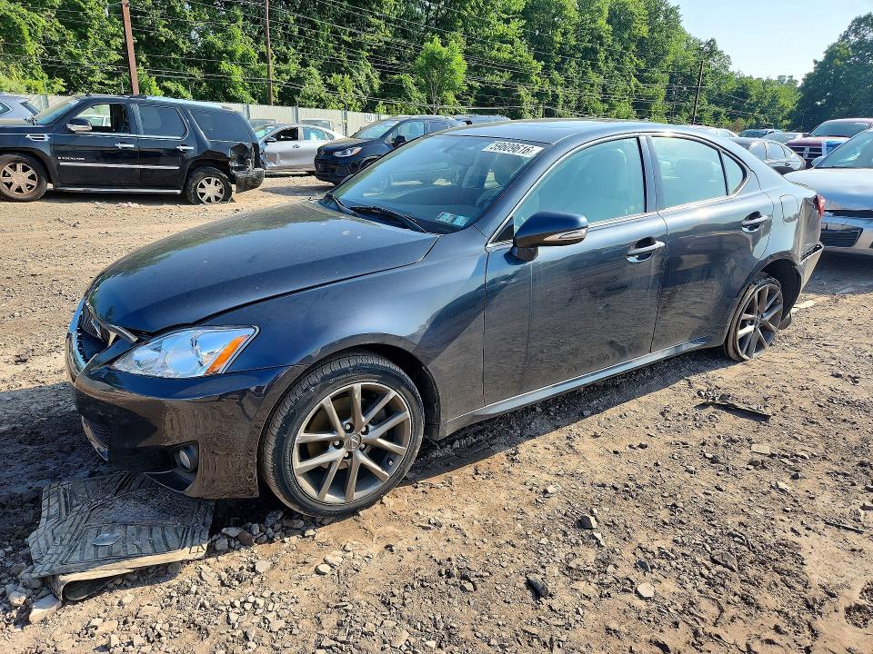 2011 Lexus Is მანქანა იყიდება აუქციონზე, vin: JTHCF5C24B5052726, აუქციონის ნომერი: 59609616