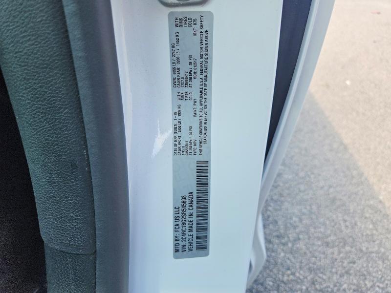 62115406 :رقم المزاد ، 2C4RC1BG2SR545608 vin ، 2025 Chrysler Pacifica مزاد بيع