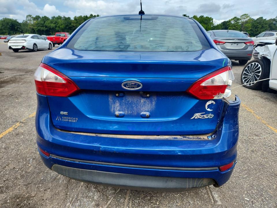 61099296 :رقم المزاد ، 3FADP4BJ0JM129757 vin ، 2018 Ford Fiesta مزاد بيع