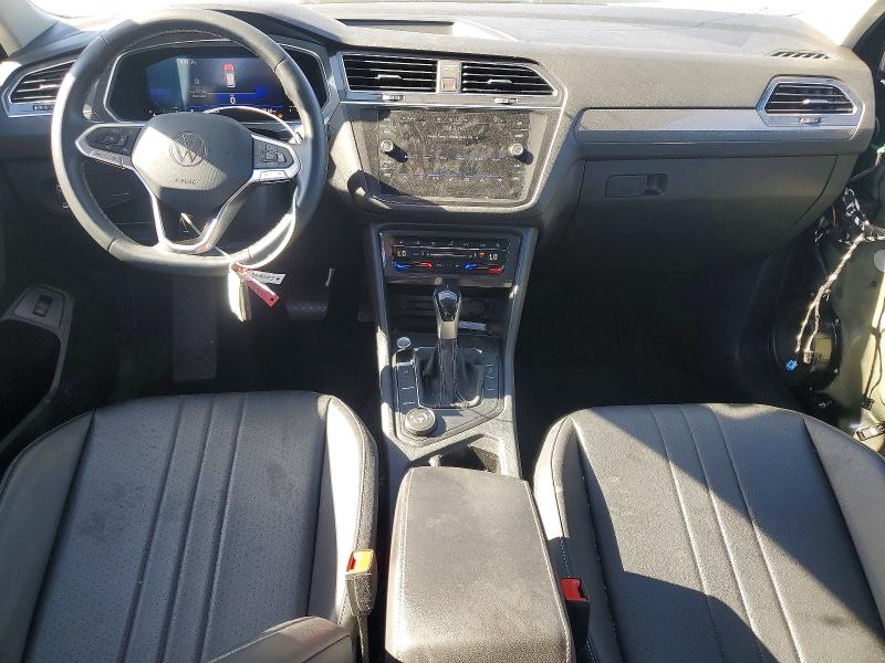 2022 Volkswagen Tiguan მანქანა იყიდება აუქციონზე, vin: 3VV2B7AX2NM042876, აუქციონის ნომერი: 62958706
