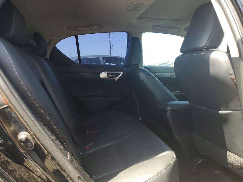 62980536 :رقم المزاد ، JTHKD5BH0C2080288 vin ، 2012 Lexus Ct مزاد بيع