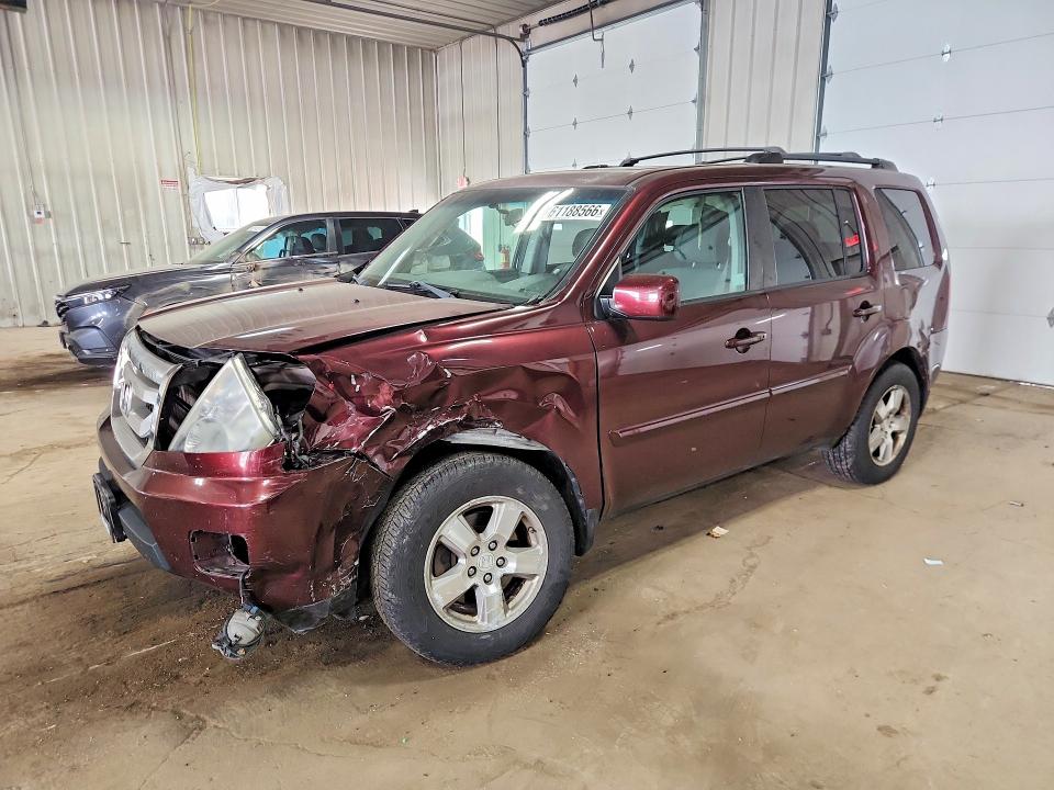 Aukcja sprzedaży 2011 Honda Pilot, vin: 5FNYF4H4XBB092769, numer aukcji: 61188566