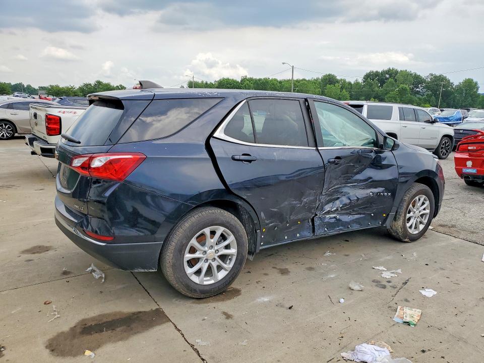 2021 Chevrolet Equinox მანქანა იყიდება აუქციონზე, vin: 3GNAXUEV3MS122563, აუქციონის ნომერი: 60175446