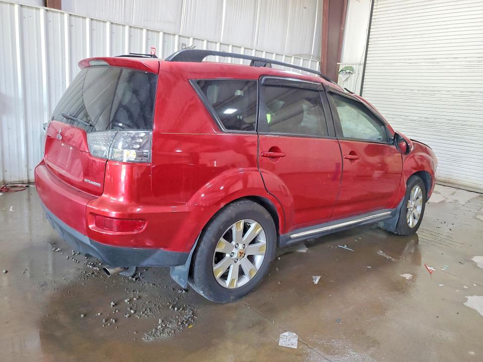 2010 Mitsubishi Outlander მანქანა იყიდება აუქციონზე, vin: JA4AT3AW1AZ009006, აუქციონის ნომერი: 61242336