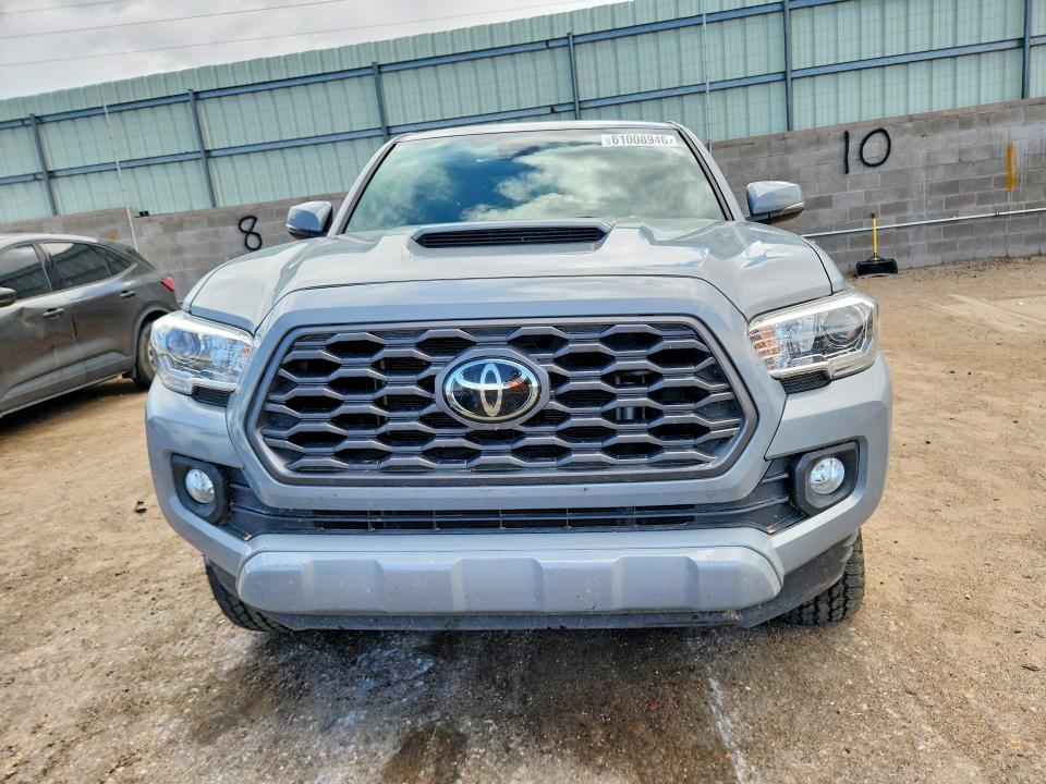 Продажа на аукционе авто 2021 Toyota Tacoma, vin: 3TMCZ5AN9MM415234, номер лота: 61008946