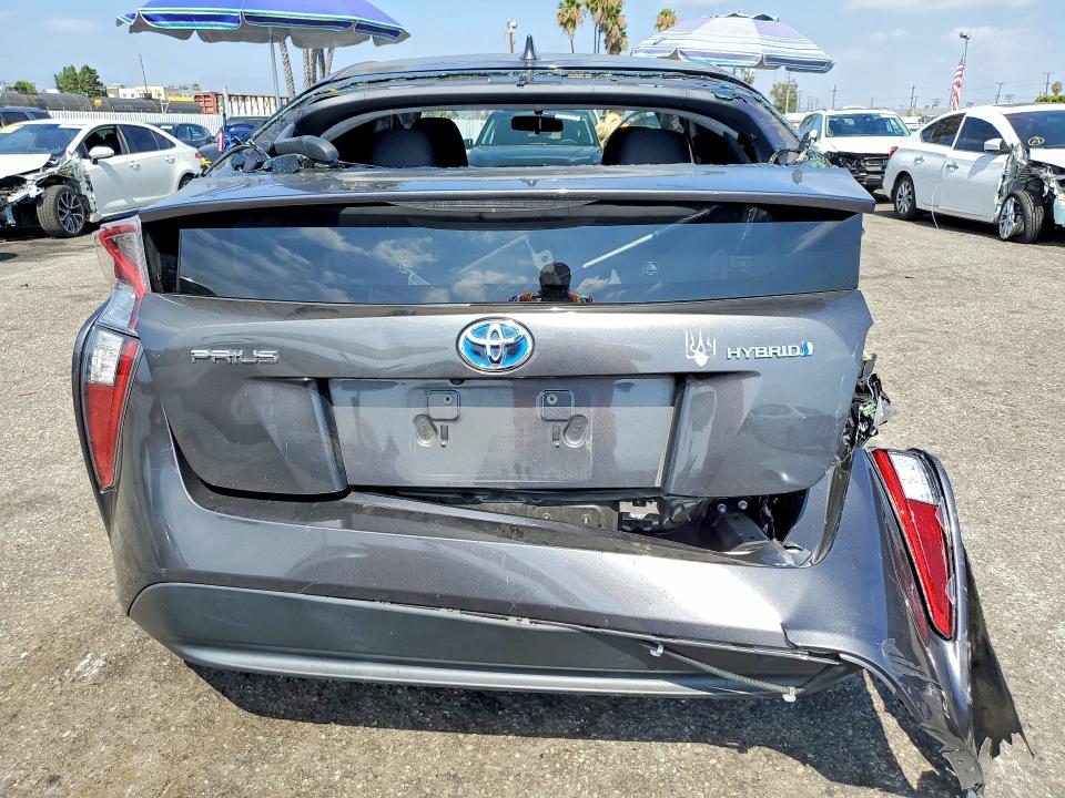 Aukcja sprzedaży 2016 Toyota Prius, vin: JTDKBRFU0G3522766, numer aukcji: 59196476