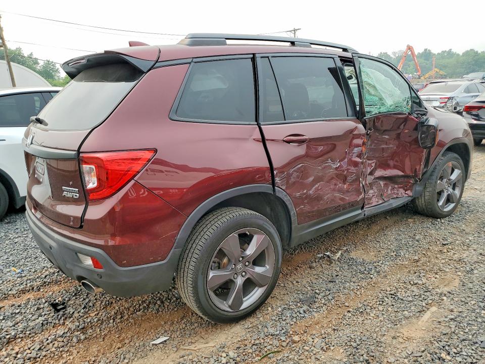 Продаж на аукціоні авто 2021 Honda Passport, vin: 5FNYF8H99MB013405, номер лоту: 61361546