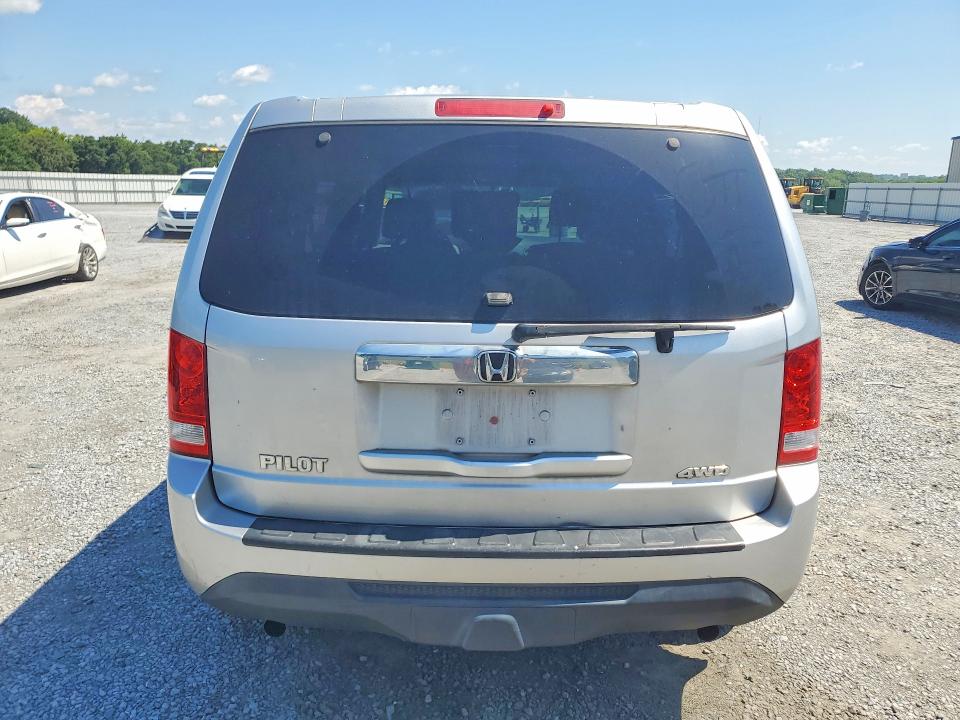 2012 Honda Pilot მანქანა იყიდება აუქციონზე, vin: 5FNYF4H26CB052365, აუქციონის ნომერი: 60483876