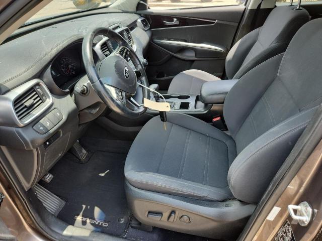 2019 Kia Sorento მანქანა იყიდება აუქციონზე, vin: 5XYPG4A34KG438317, აუქციონის ნომერი: 58718176