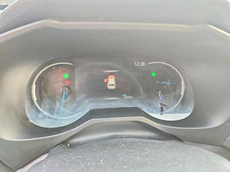 61329176 :رقم المزاد ، JTMEWRFV9LJ042225 vin ، 2020 Toyota Rav4 مزاد بيع