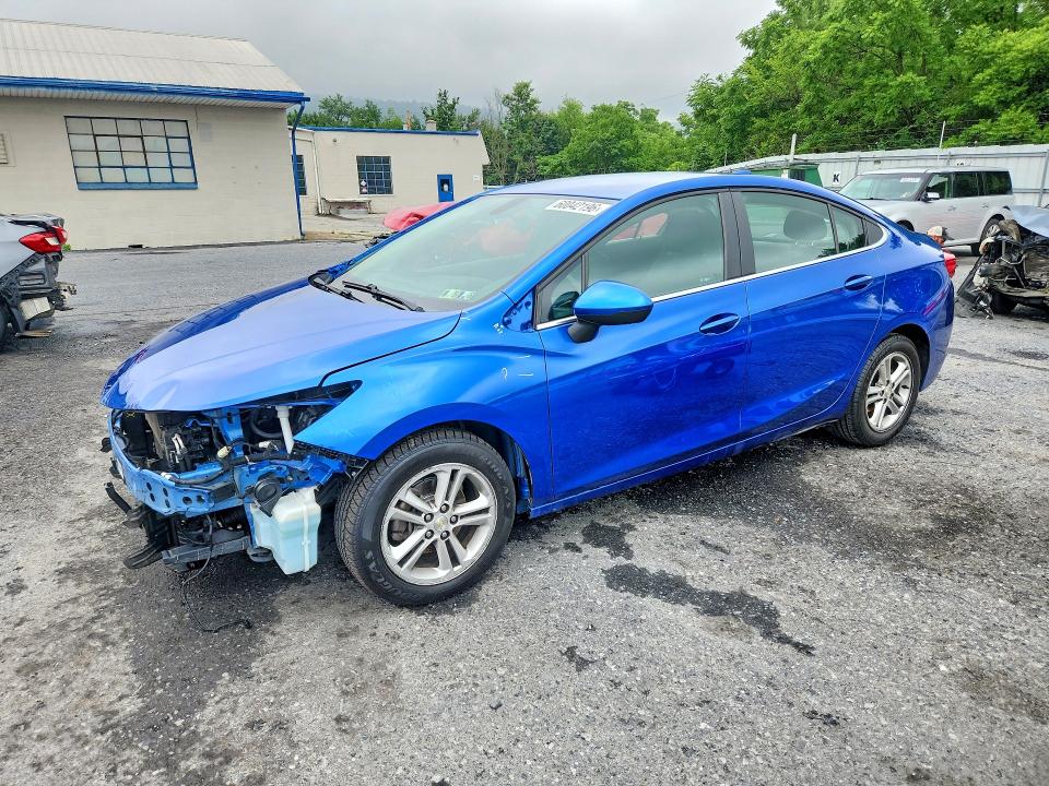 Aukcja sprzedaży 2018 Chevrolet Cruze, vin: 1G1BE5SMXJ7248510, numer aukcji: 60042196