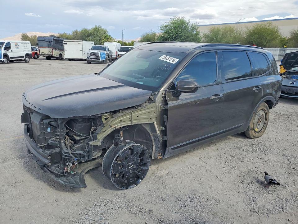 2022 Kia Telluride მანქანა იყიდება აუქციონზე, vin: 5XYP5DHC7NG203510, აუქციონის ნომერი: 58837216