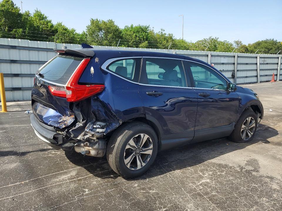 61203276 :رقم المزاد ، 2HKRW5H30JH412067 vin ، 2018 Honda Cr-v مزاد بيع