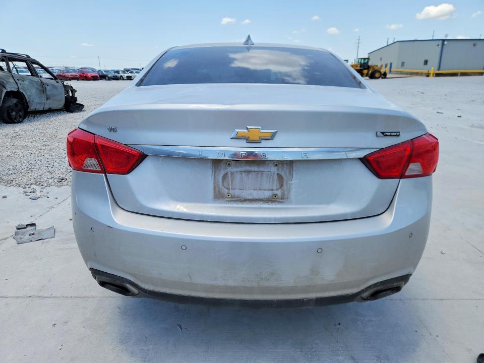 60249536 :رقم المزاد ، 2G1145S34H9176461 vin ، 2017 Chevrolet Impala مزاد بيع