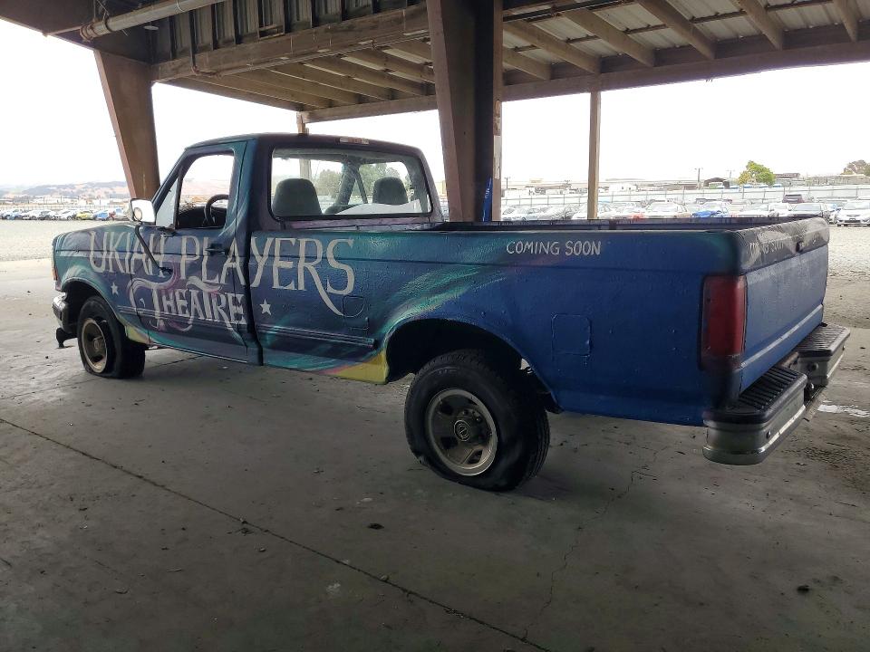 Aukcja sprzedaży 1996 Ford F150, vin: 1FTEF15H4TLA76994, numer aukcji: 60244466