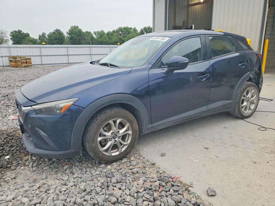 2020 Mazda Cx-3 მანქანა იყიდება აუქციონზე, vin: JM1DKDB76L1470352, აუქციონის ნომერი: 62301786