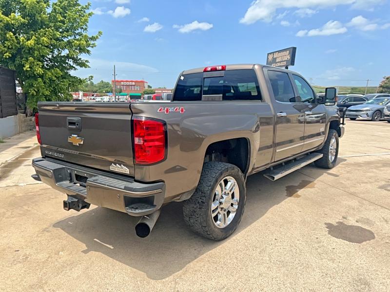 62004076 :رقم المزاد ، 1GC1KXE88FF617187 vin ، 2015 Chevrolet Silverado مزاد بيع