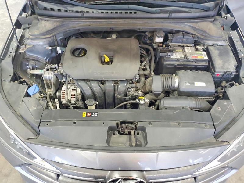 2019 Hyundai Elantra მანქანა იყიდება აუქციონზე, vin: 5NPD84LF9KH470261, აუქციონის ნომერი: 59224486