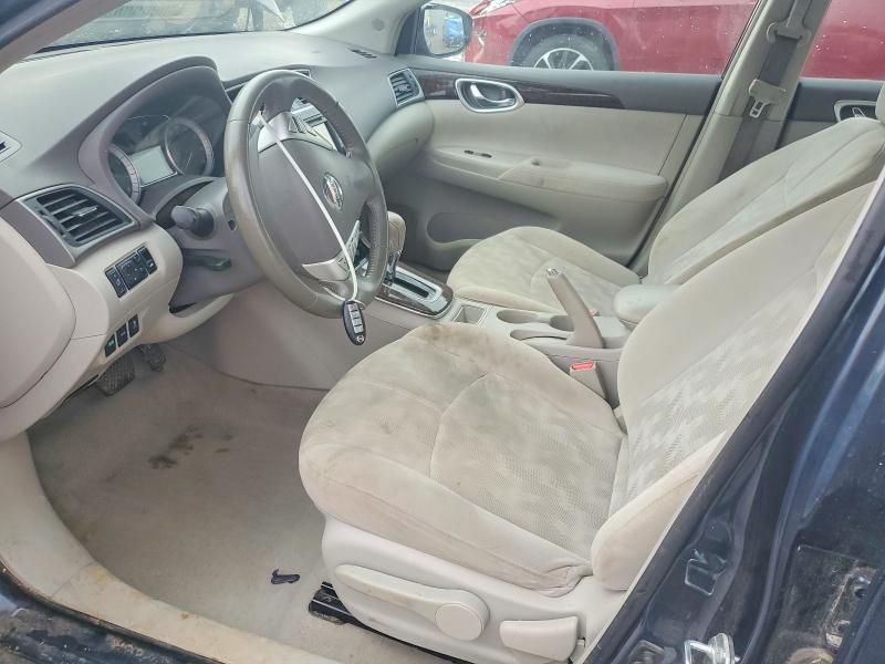 63005936 :رقم المزاد ، 3N1AB7AP2DL679381 vin ، 2013 Nissan Sentra مزاد بيع