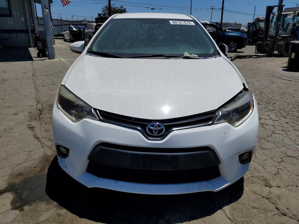 60181676 :رقم المزاد ، 5YFBURHEXEP095908 vin ، 2014 Toyota Corolla مزاد بيع