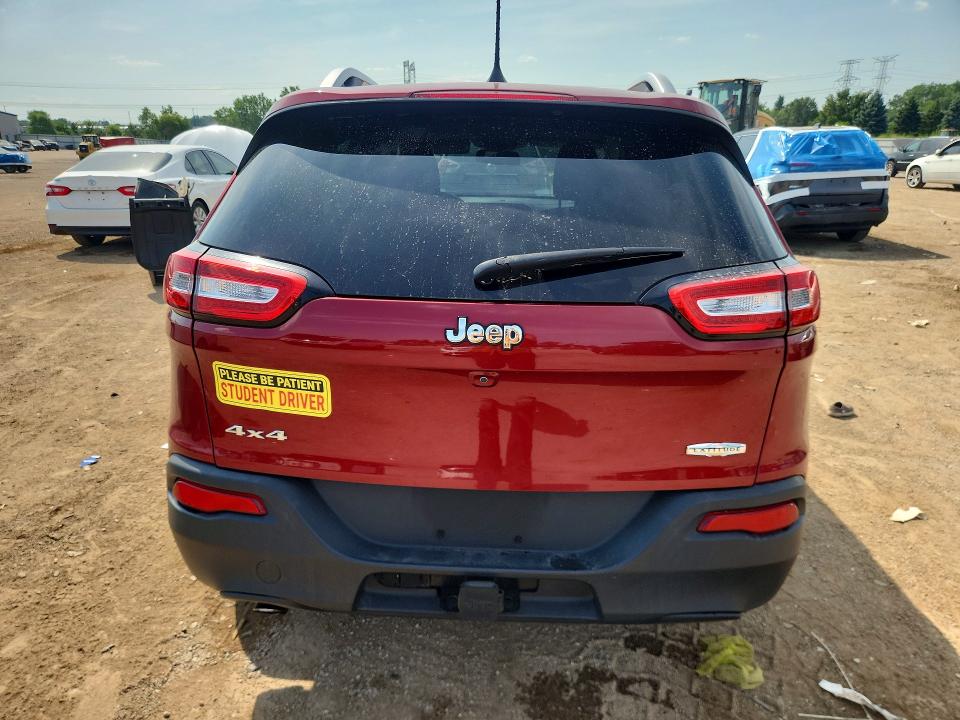 Продаж на аукціоні авто 2016 Jeep Cherokee, vin: 1C4PJMCB5GW327419, номер лоту: 61015786