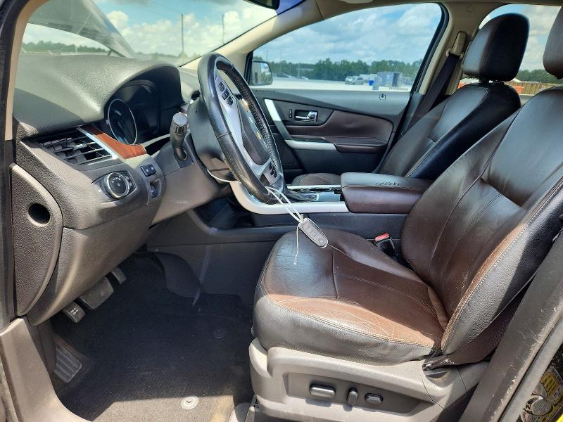 60935916 :رقم المزاد ، 2FMDK3K94DBA06103 vin ، 2013 Ford Edge مزاد بيع