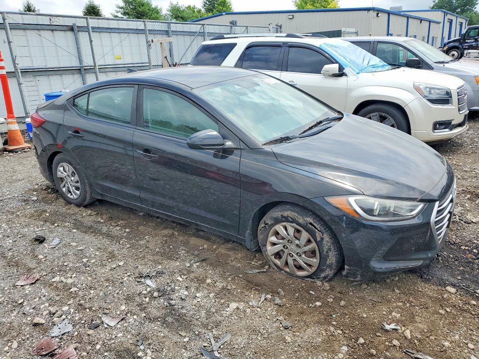 Aukcja sprzedaży 2017 Hyundai Elantra, vin: KMHD74LF3HU433011, numer aukcji: 60615976