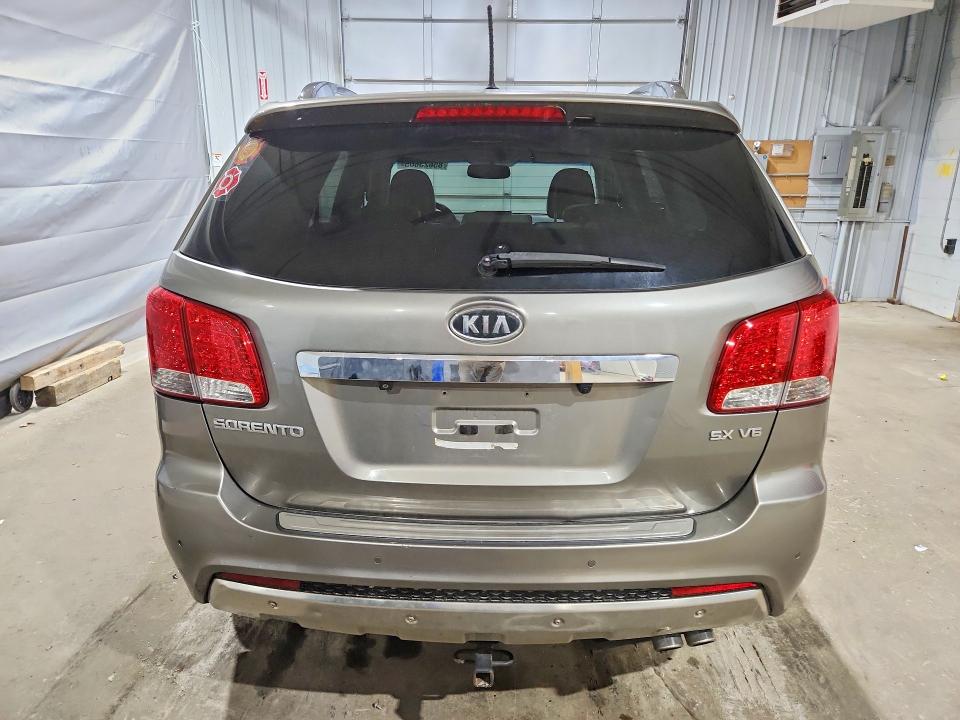 2012 Kia Sorento მანქანა იყიდება აუქციონზე, vin: 5XYKWDA21CG294120, აუქციონის ნომერი: 85623605