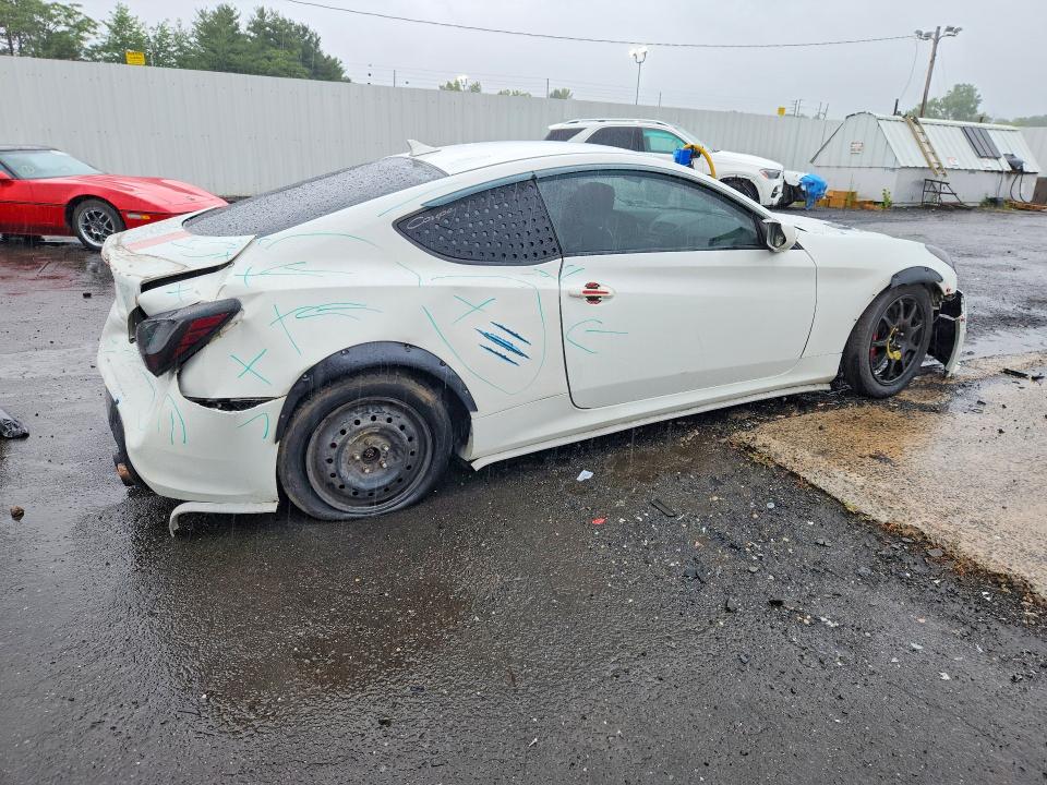 Продажа на аукционе авто 2010 Hyundai Genesis Coupe, vin: KMHHT6KD6AU027707, номер лота: 62312886