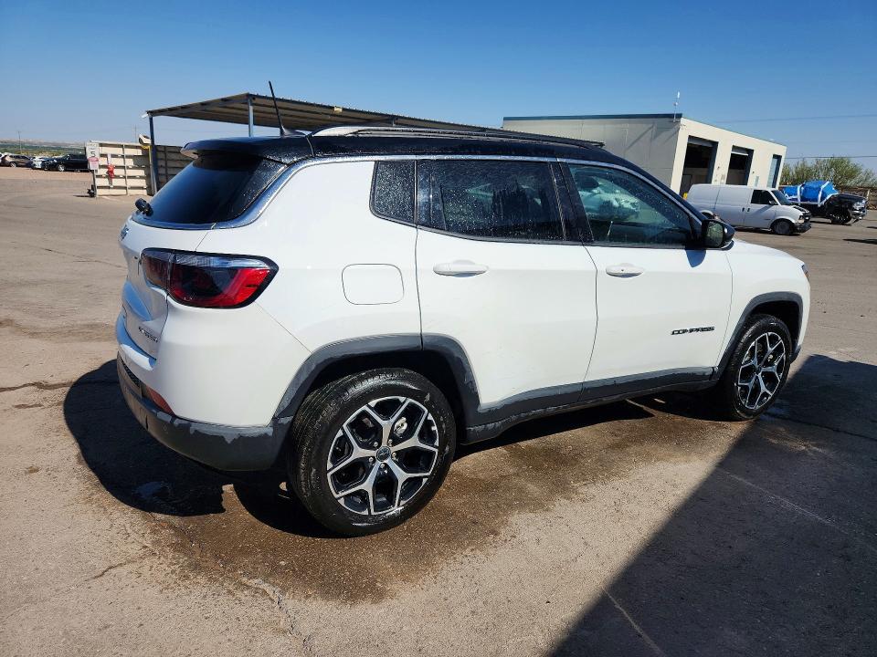 Aukcja sprzedaży 2025 Jeep Compass, vin: 3C4NJDCN6ST594729, numer aukcji: 63161416