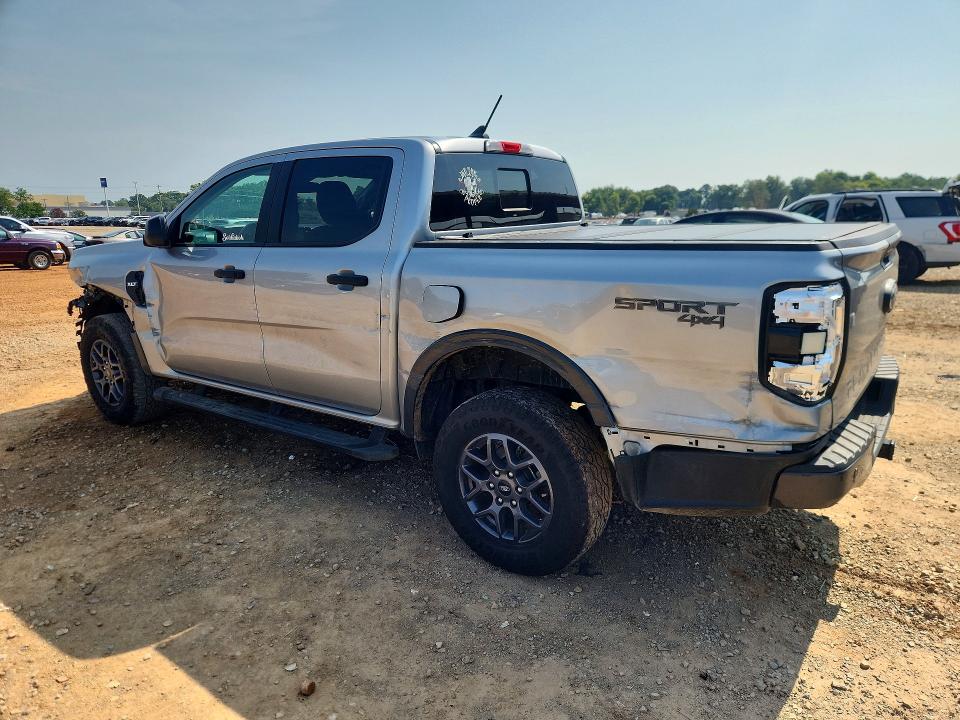 Продажа на аукционе авто 2024 Ford Ranger, vin: 1FTER4HH0RLE53589, номер лота: 62777566