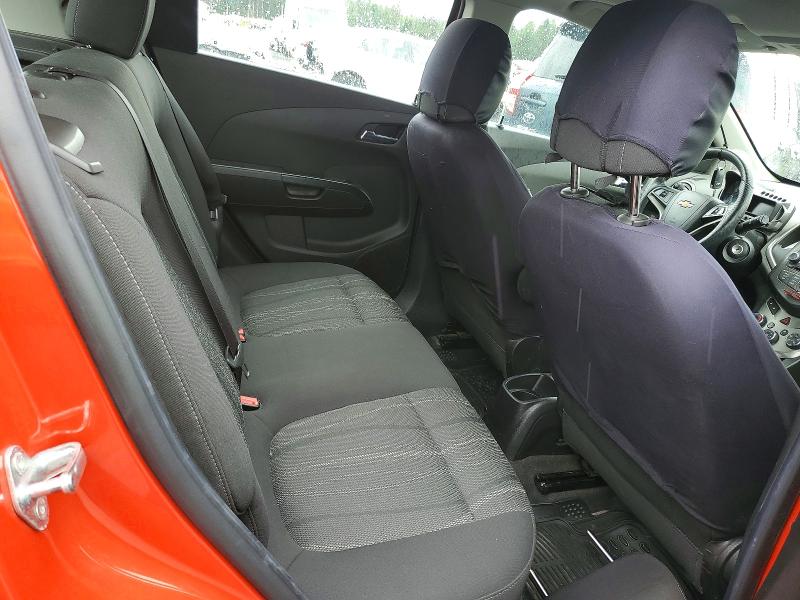 2012 Chevrolet Sonic მანქანა იყიდება აუქციონზე, vin: 1G1JC6EH8C4106201, აუქციონის ნომერი: 62757446