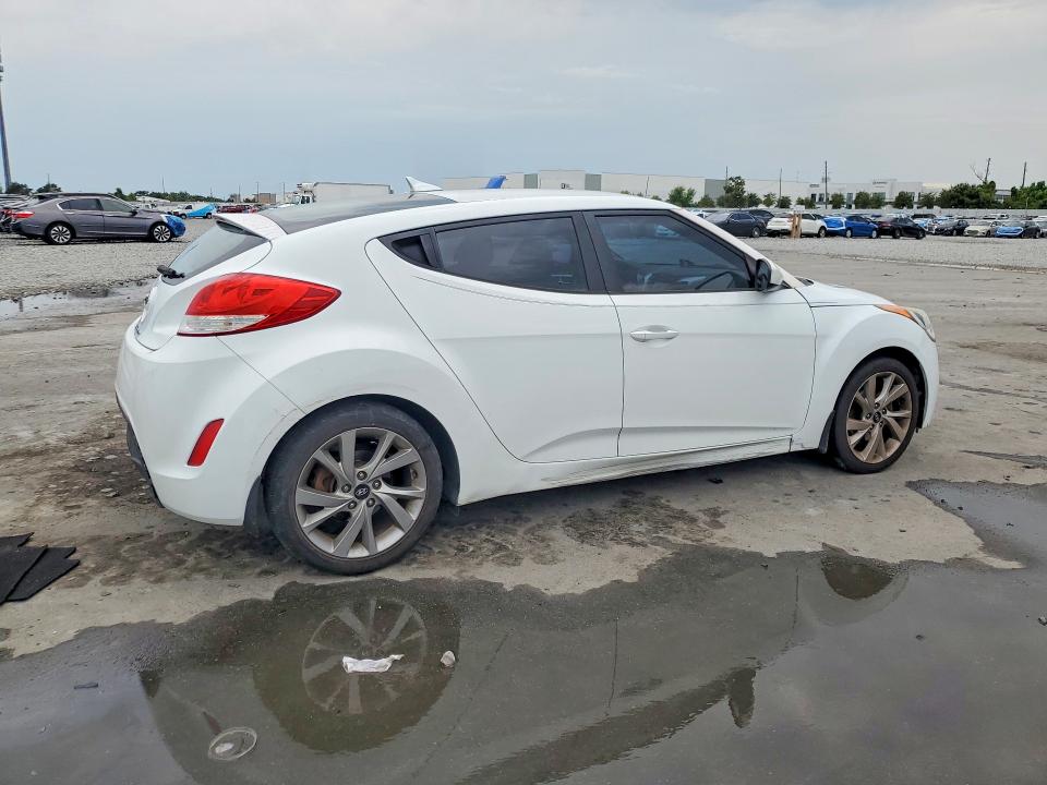 Aukcja sprzedaży 2016 Hyundai Veloster, vin: KMHTC6AD6GU256408, numer aukcji: 63032796