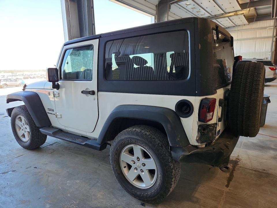 2012 Jeep Wrangler მანქანა იყიდება აუქციონზე, vin: 1C4GJWAG3CL259210, აუქციონის ნომერი: 61395096