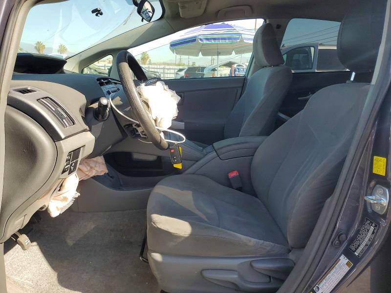 62703156 :رقم المزاد ، JTDKN3DU3B0252658 vin ، 2011 Toyota Prius مزاد بيع