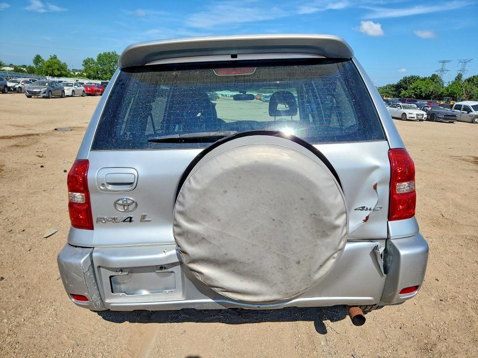 2005 Toyota Rav4 მანქანა იყიდება აუქციონზე, vin: JTEHD20V356040927, აუქციონის ნომერი: 59401086