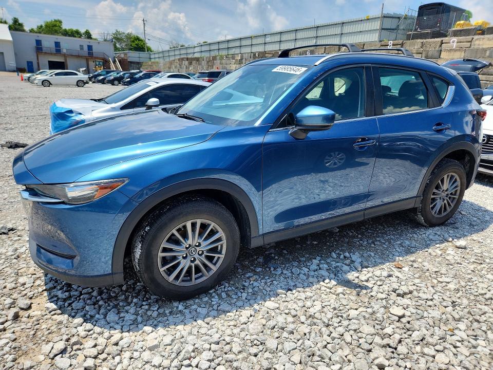 Продажа на аукционе авто 2018 Mazda Cx-5, vin: JM3KFBBM2J0356798, номер лота: 59985646