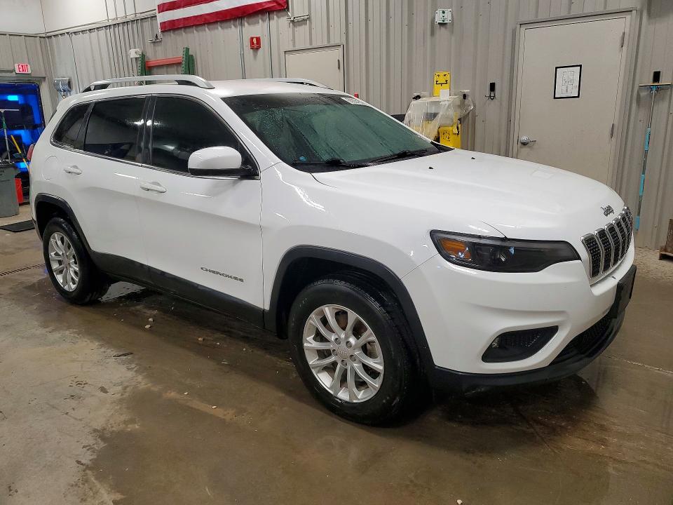60204396 :رقم المزاد ، 1C4PJMCBXKD413104 vin ، 2019 Jeep Cherokee مزاد بيع