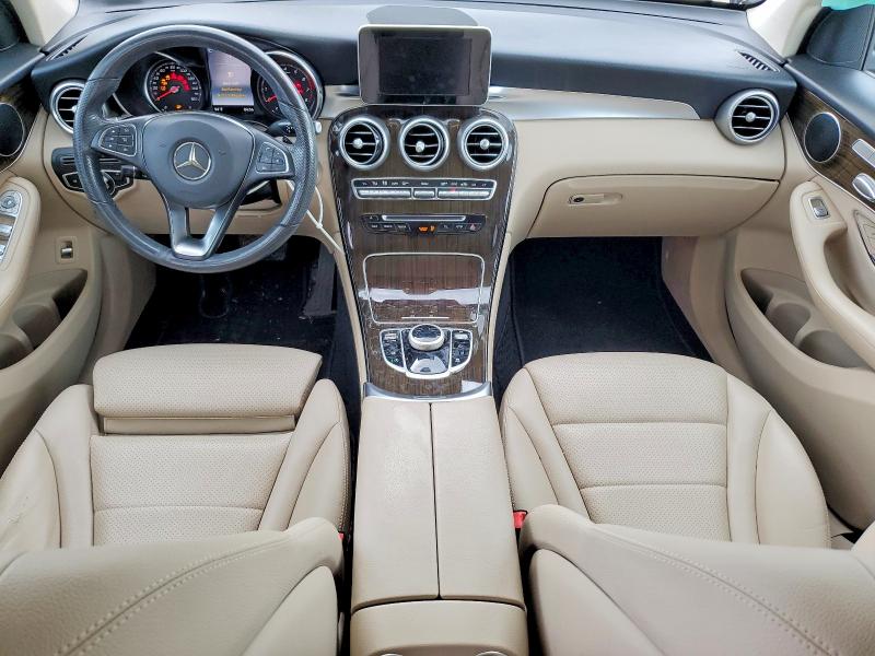 2019 Mercedes-benz Glc მანქანა იყიდება აუქციონზე, vin: WDC0G4JB6KV127189, აუქციონის ნომერი: 61635086