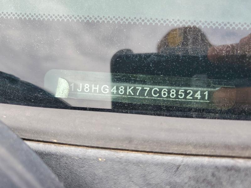 Aukcja sprzedaży 2007 Jeep Commander, vin: 1J8HG48K77C685241, numer aukcji: 61596656