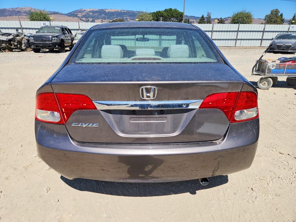2010 Honda Civic მანქანა იყიდება აუქციონზე, vin: 2HGFA1F51AH525096, აუქციონის ნომერი: 62866936