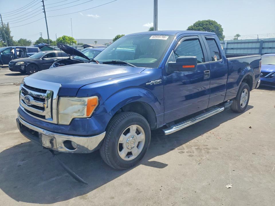 Продаж на аукціоні авто 2010 Ford F150, vin: 1FTEX1C81AFC45400, номер лоту: 60959796
