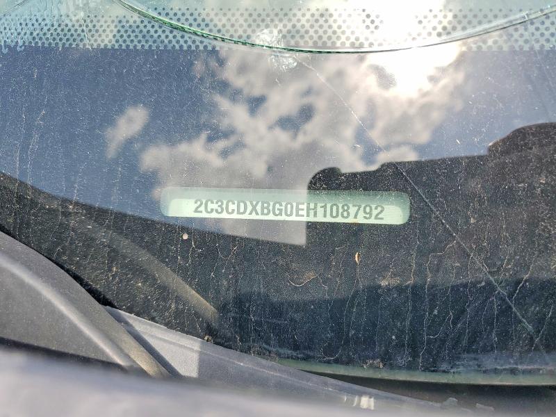 Aukcja sprzedaży 2014 Dodge Charger, vin: 2C3CDXBG0EH108792, numer aukcji: 59241566