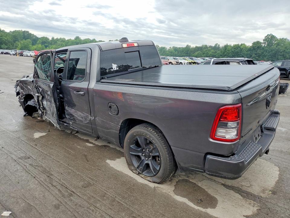 Продаж на аукціоні авто 2021 Ram 1500, vin: 1C6RRFBG3MN603728, номер лоту: 60274656