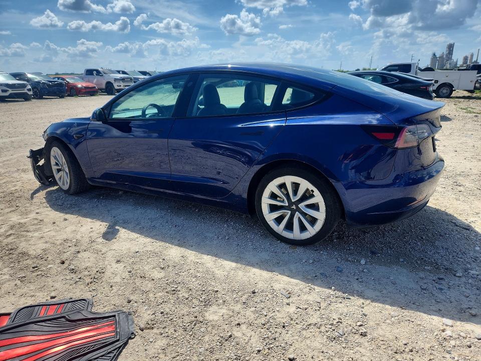 Aukcja sprzedaży 2022 Tesla Model 3, vin: 5YJ3E1EA5NF371931, numer aukcji: 60090796