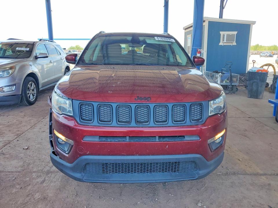 2021 Jeep Compass მანქანა იყიდება აუქციონზე, vin: 3C4NJCBB5MT567557, აუქციონის ნომერი: 61898096