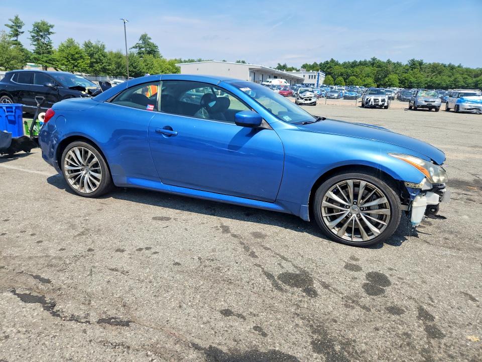 Продажа на аукционе авто 2012 Infiniti G37 Convertible, vin: JN1CV6FE5CM200263, номер лота: 60749486