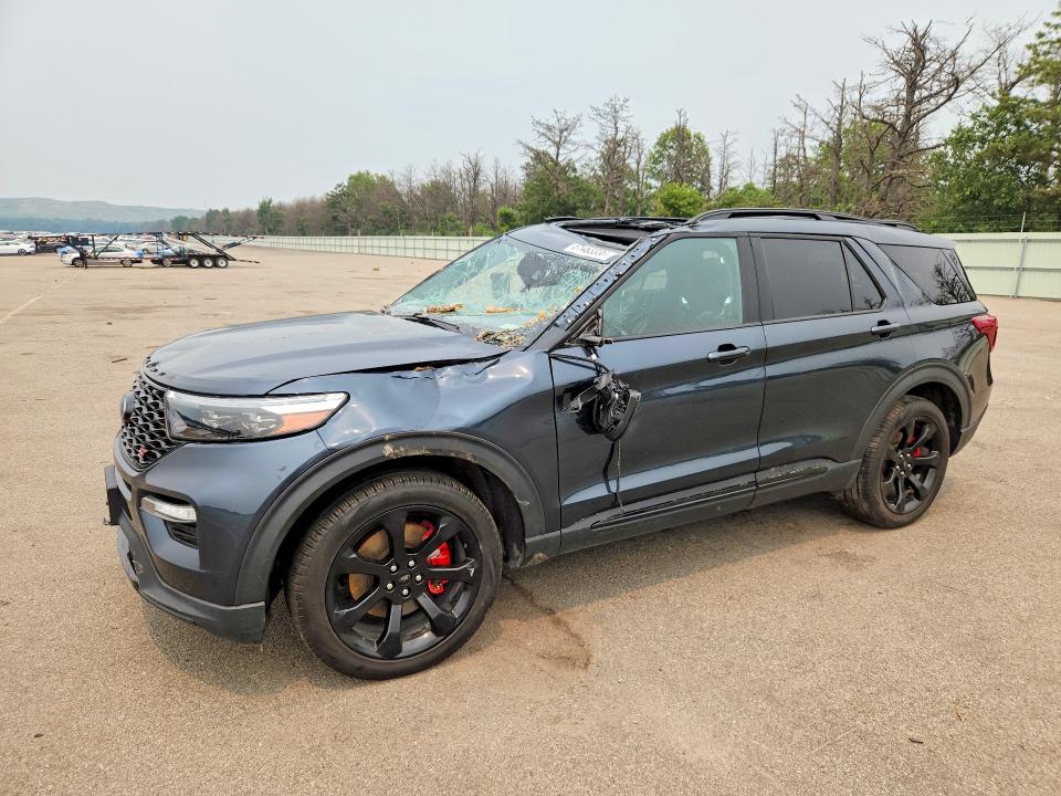 61483336 :رقم المزاد ، 1FM5K8GC7RGA85904 vin ، 2024 Ford Explorer St مزاد بيع