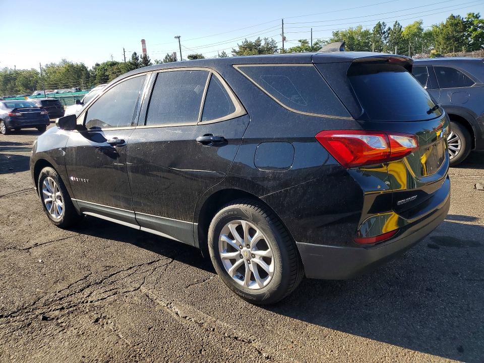 2019 Chevrolet Equinox მანქანა იყიდება აუქციონზე, vin: 3GNAXHEVXKL248143, აუქციონის ნომერი: 61046556