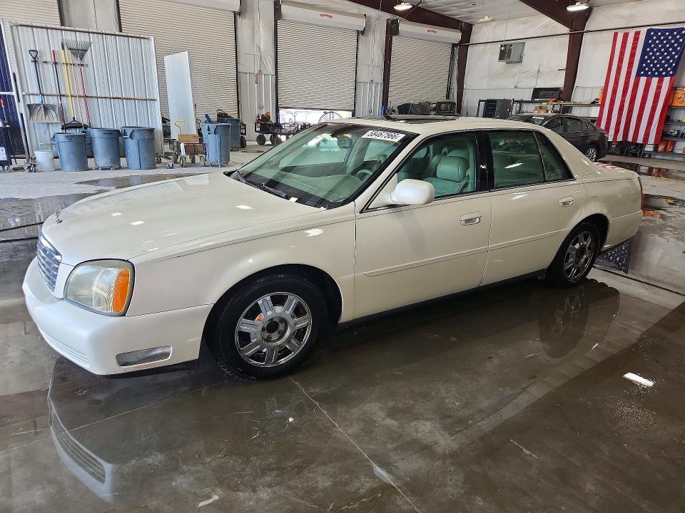 2003 Cadillac Deville მანქანა იყიდება აუქციონზე, vin: 1G6KD54Y53U191442, აუქციონის ნომერი: 58467566